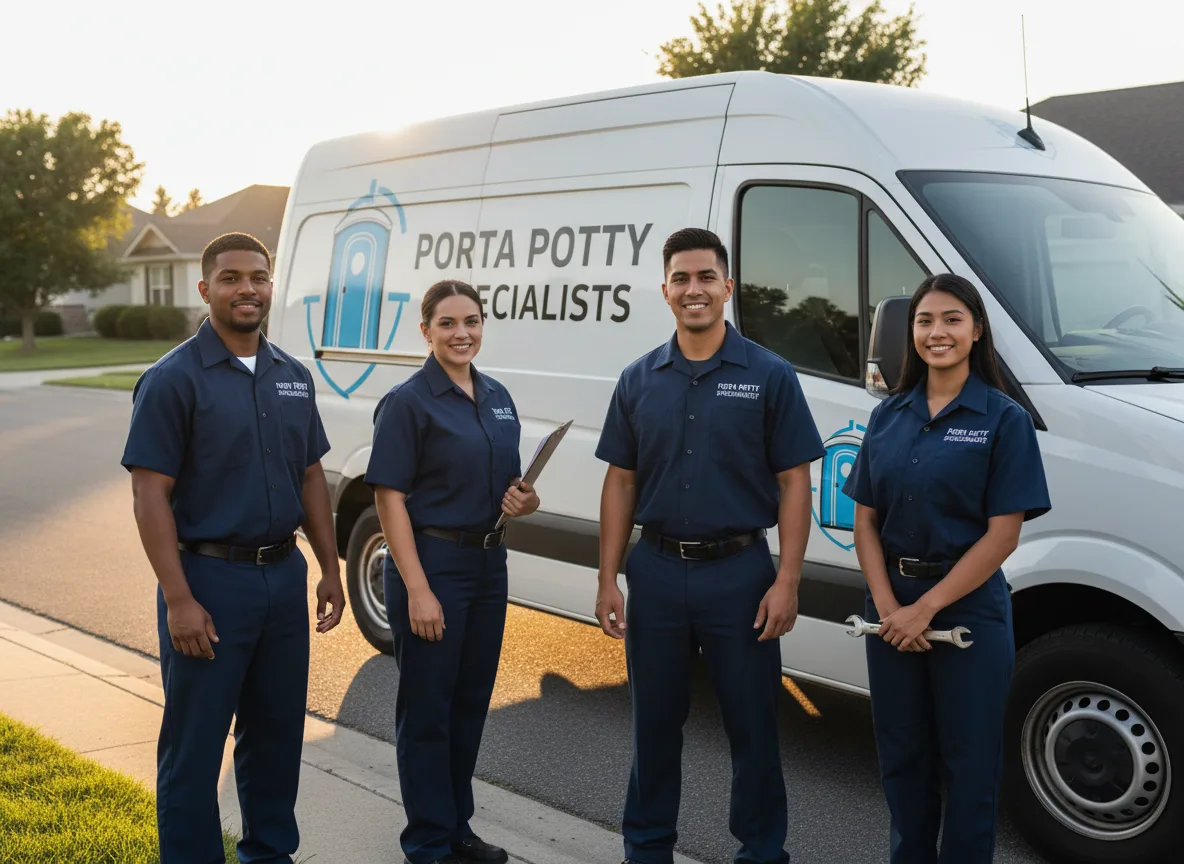 Portable Toilet Rental company in Greenville, SC