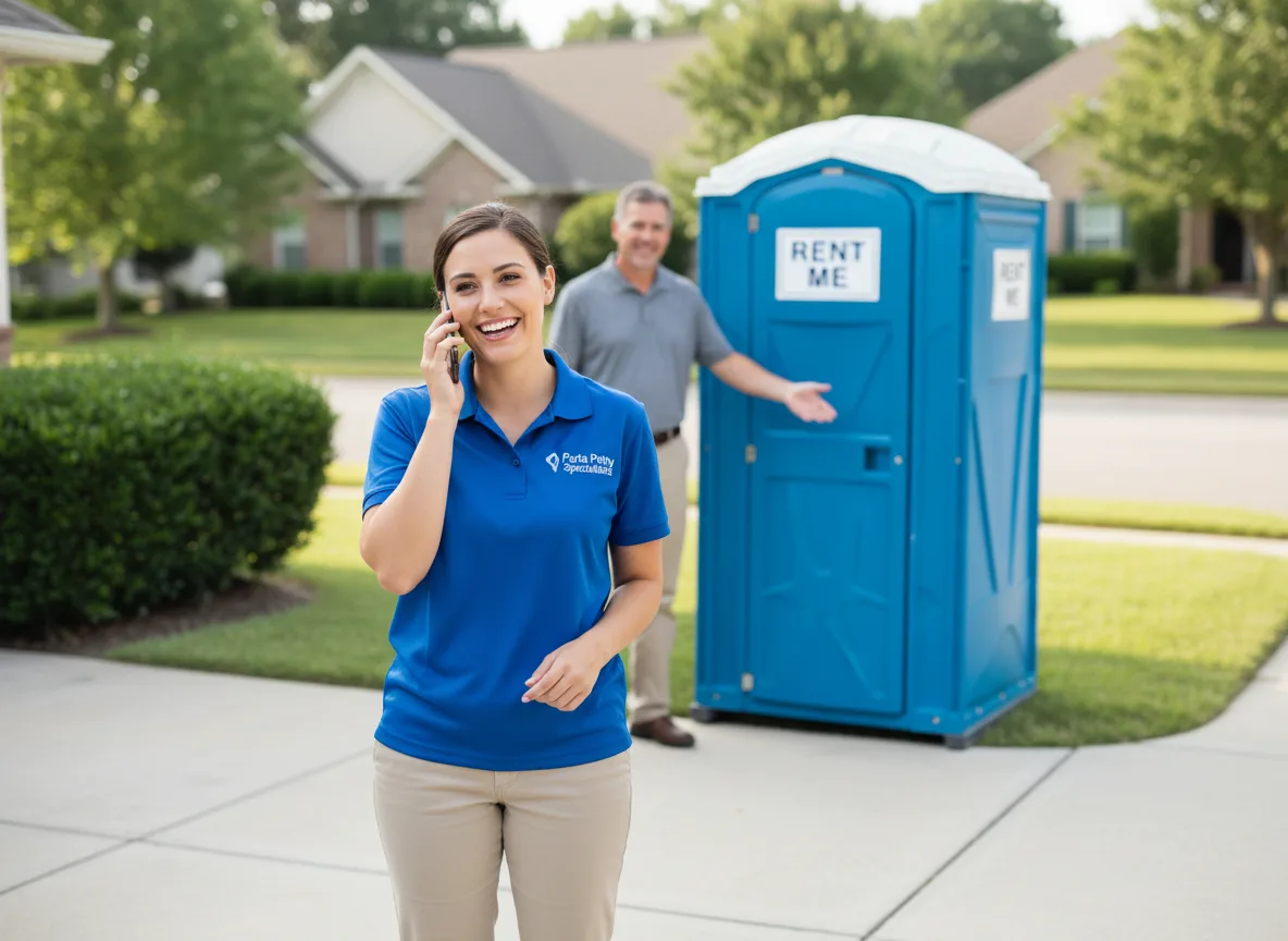 Portable Toilet Rental Greenville, SC FAQs